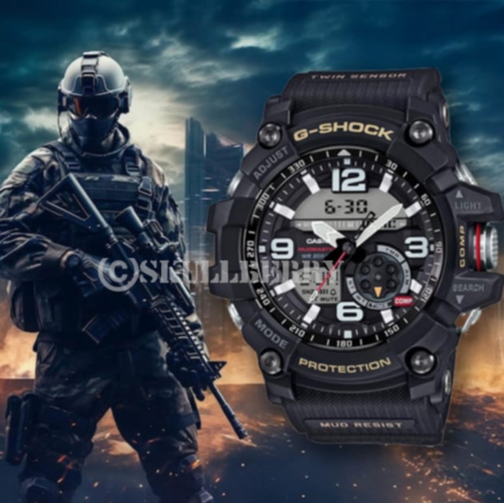 Casio G-Shock Mudmaster Gg-1000